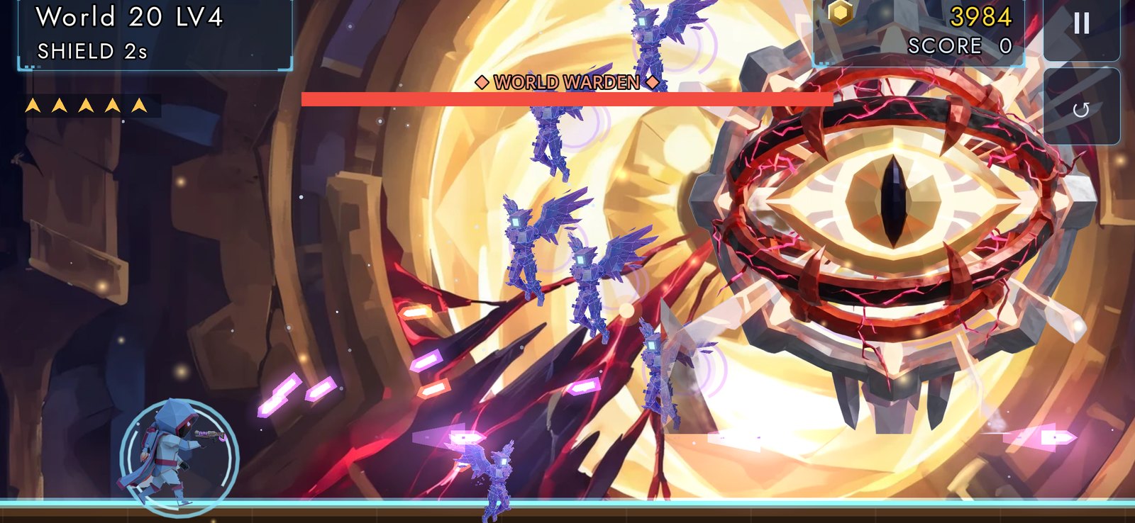 World 20, the final boss